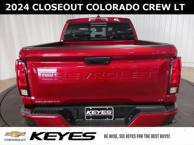 new 2024 Chevrolet Colorado car, priced at $39,395