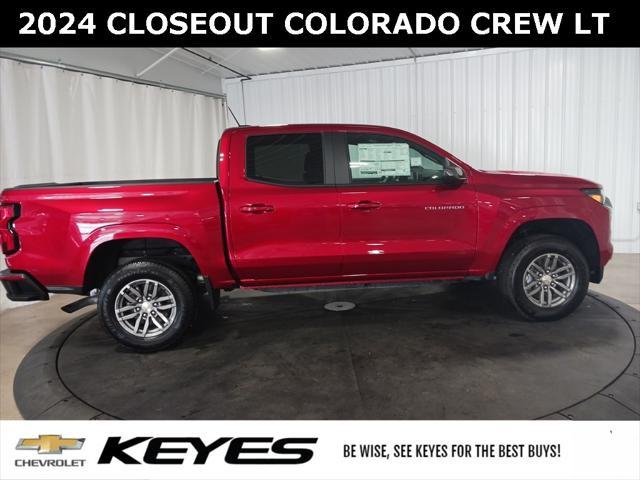 new 2024 Chevrolet Colorado car, priced at $39,395