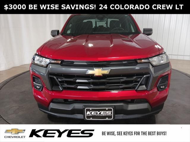 new 2024 Chevrolet Colorado car, priced at $39,395