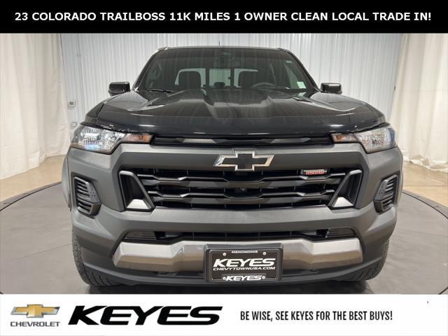 used 2023 Chevrolet Colorado car, priced at $40,983