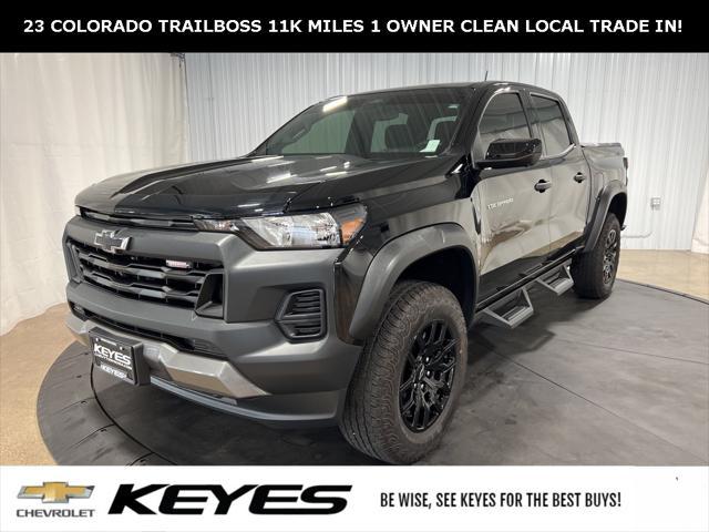 used 2023 Chevrolet Colorado car, priced at $40,983