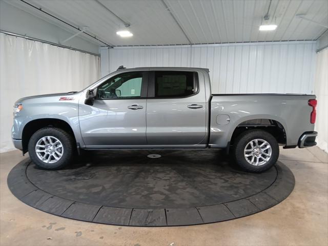 new 2025 Chevrolet Silverado 1500 car, priced at $59,540