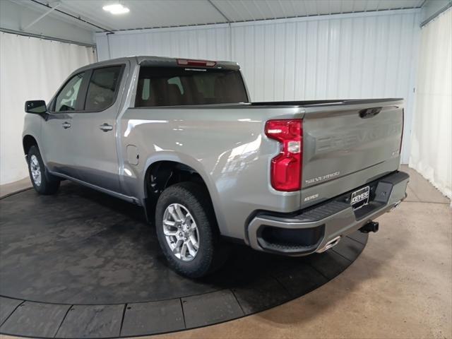new 2025 Chevrolet Silverado 1500 car, priced at $59,540