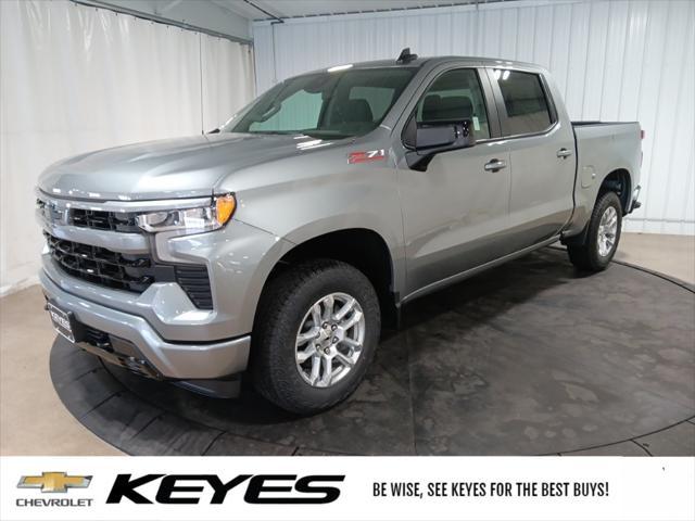 new 2025 Chevrolet Silverado 1500 car, priced at $59,540