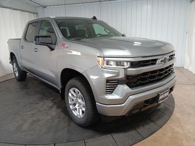new 2025 Chevrolet Silverado 1500 car, priced at $59,540
