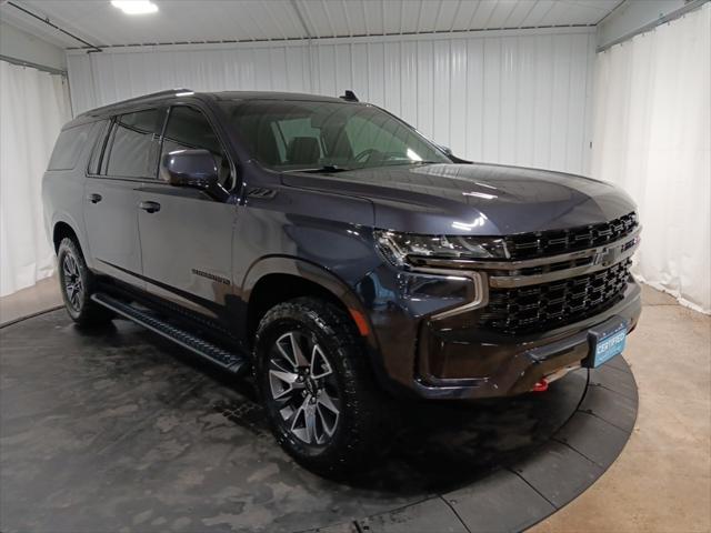 used 2022 Chevrolet Suburban car, priced at $56,983