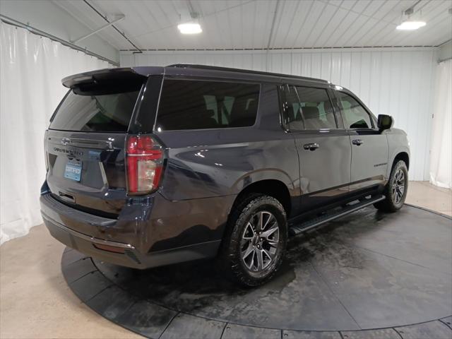used 2022 Chevrolet Suburban car, priced at $56,983
