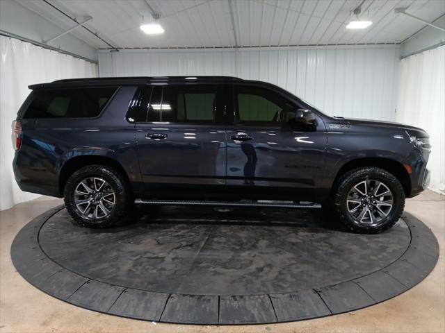 used 2022 Chevrolet Suburban car, priced at $56,983