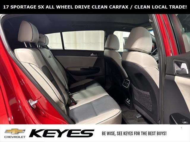 used 2017 Kia Sportage car, priced at $16,983