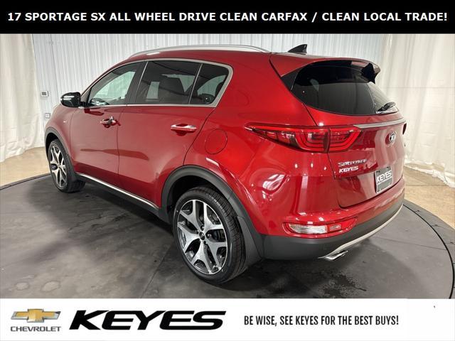 used 2017 Kia Sportage car, priced at $16,983