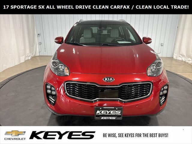 used 2017 Kia Sportage car, priced at $16,983