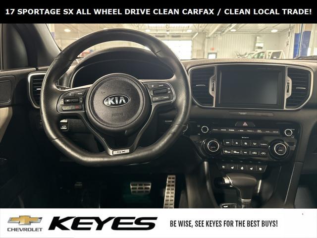 used 2017 Kia Sportage car, priced at $16,983