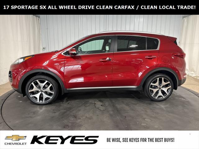 used 2017 Kia Sportage car, priced at $16,983