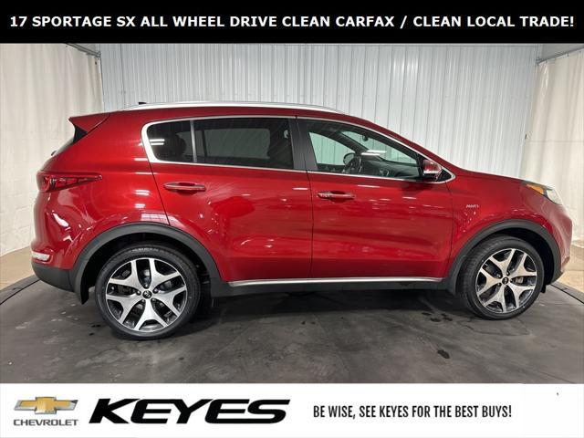 used 2017 Kia Sportage car, priced at $16,983