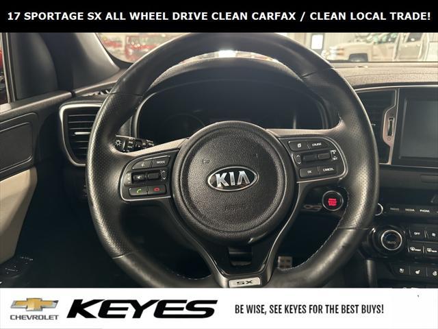 used 2017 Kia Sportage car, priced at $16,983