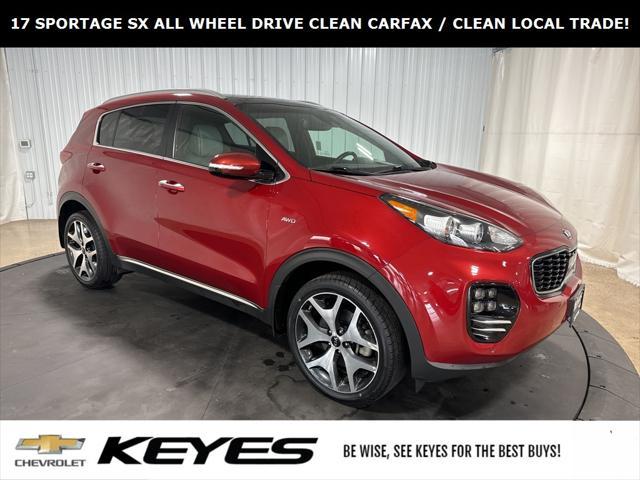 used 2017 Kia Sportage car, priced at $16,983