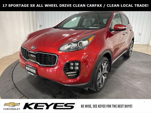 used 2017 Kia Sportage car, priced at $16,983