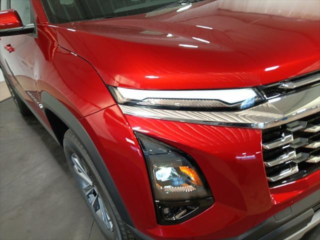 new 2025 Chevrolet Equinox car, priced at $33,575