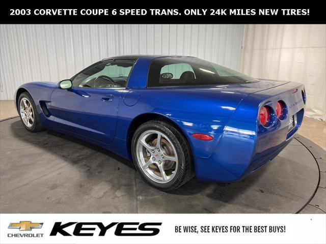 used 2003 Chevrolet Corvette car, priced at $27,983