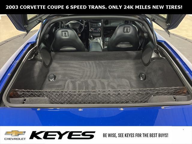 used 2003 Chevrolet Corvette car, priced at $27,983