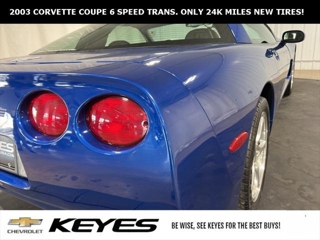 used 2003 Chevrolet Corvette car, priced at $27,983