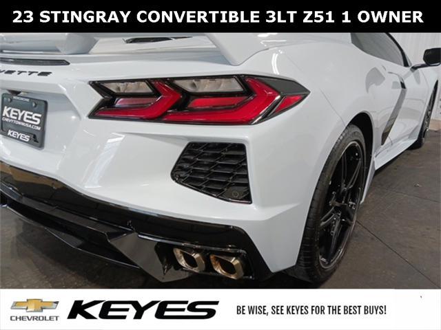 used 2023 Chevrolet Corvette car, priced at $89,981