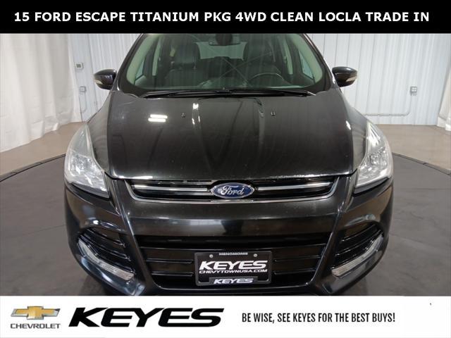 used 2015 Ford Escape car, priced at $11,983