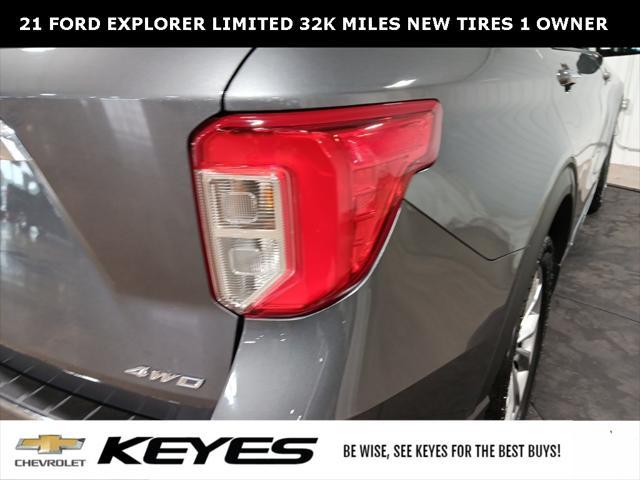 used 2021 Ford Explorer car, priced at $33,983