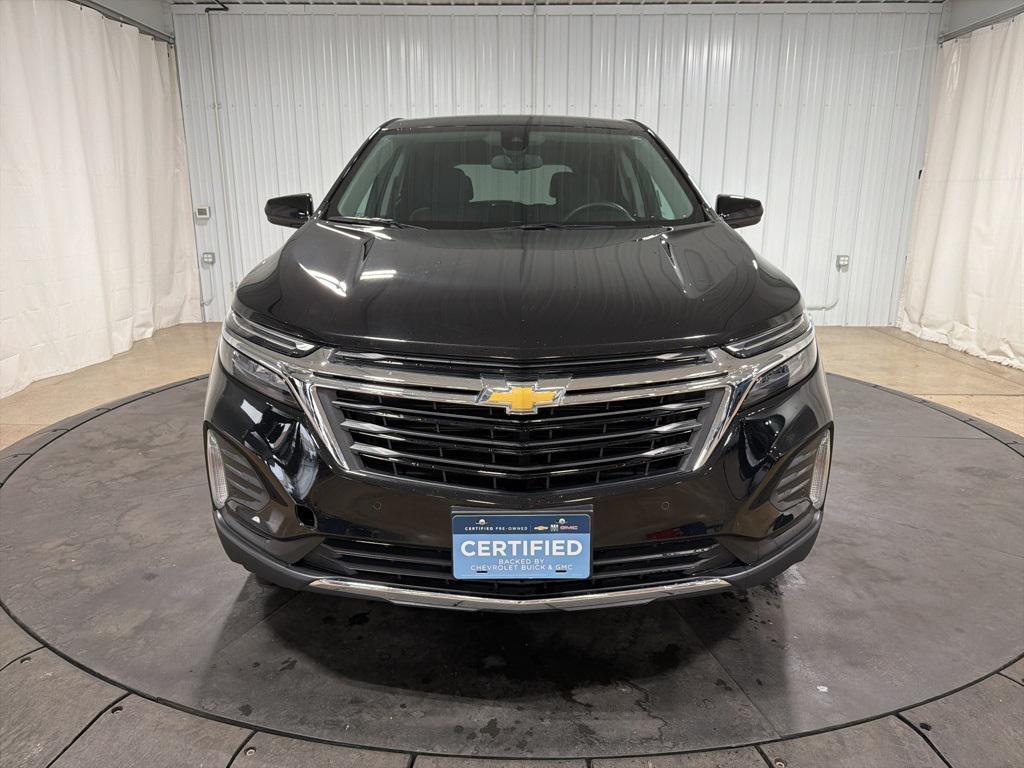 used 2024 Chevrolet Equinox car, priced at $24,983