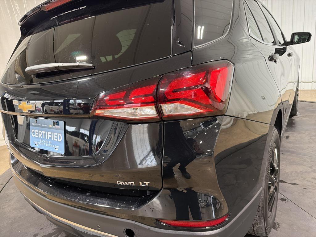 used 2024 Chevrolet Equinox car, priced at $24,983