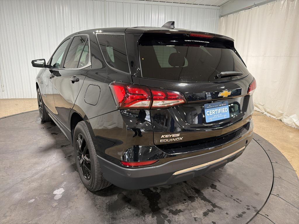 used 2024 Chevrolet Equinox car, priced at $24,983