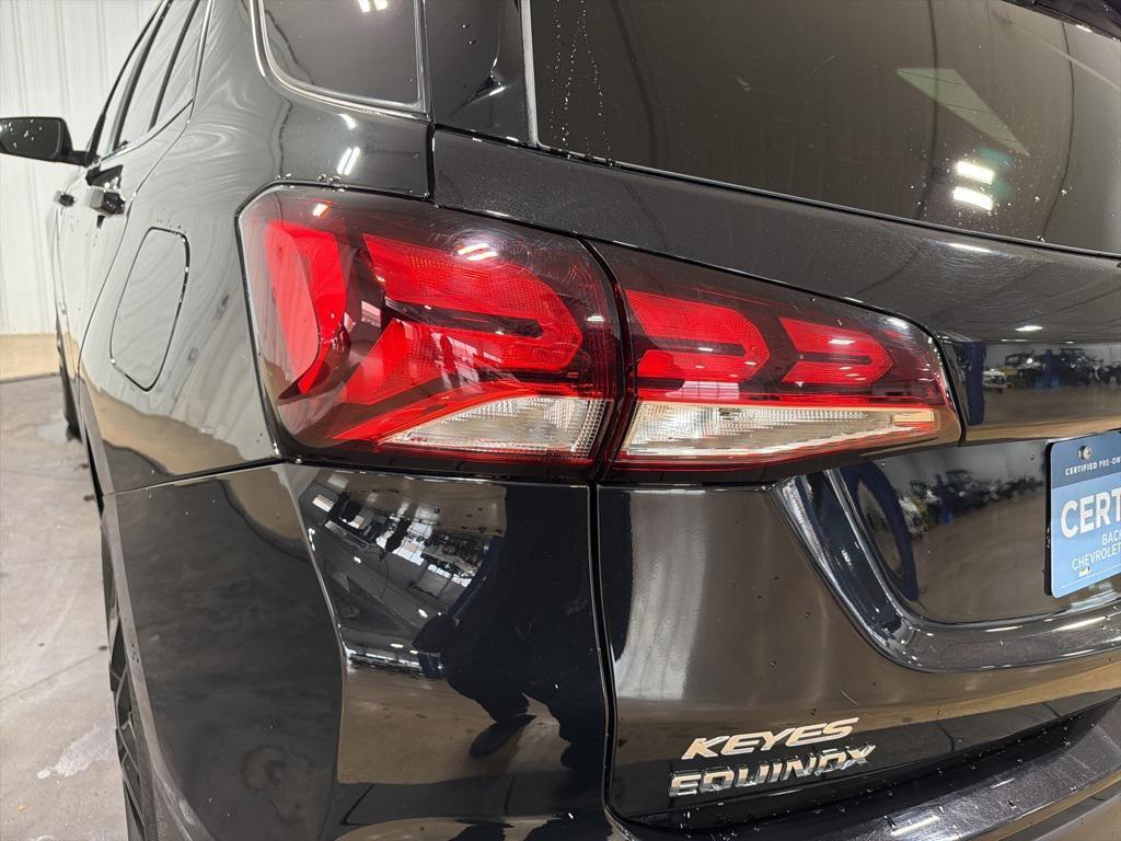 used 2024 Chevrolet Equinox car, priced at $24,983