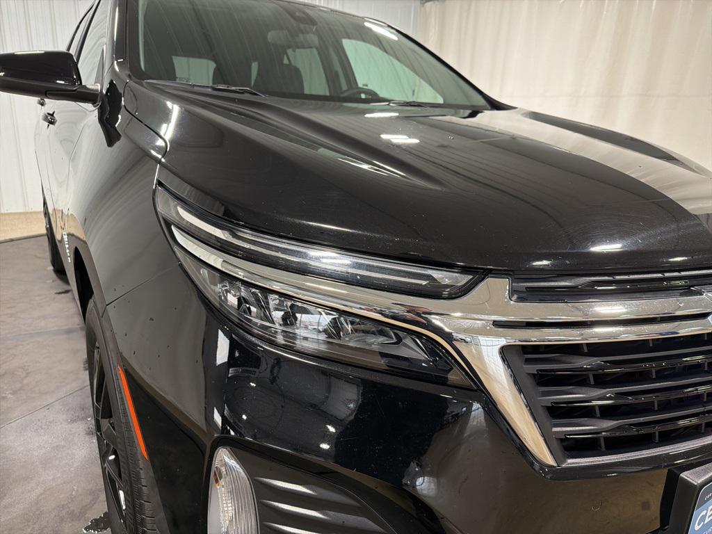 used 2024 Chevrolet Equinox car, priced at $24,983