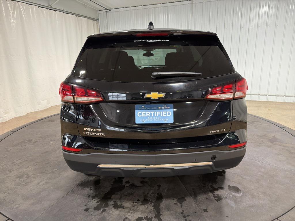 used 2024 Chevrolet Equinox car, priced at $24,983