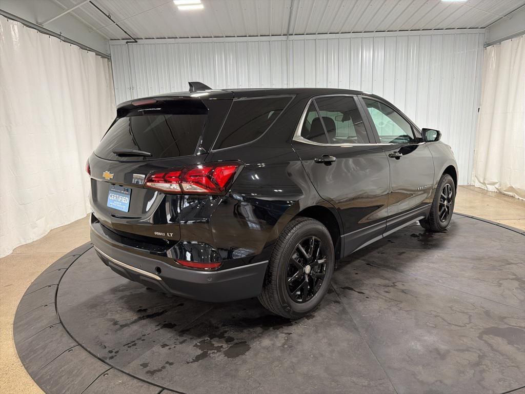 used 2024 Chevrolet Equinox car, priced at $24,983