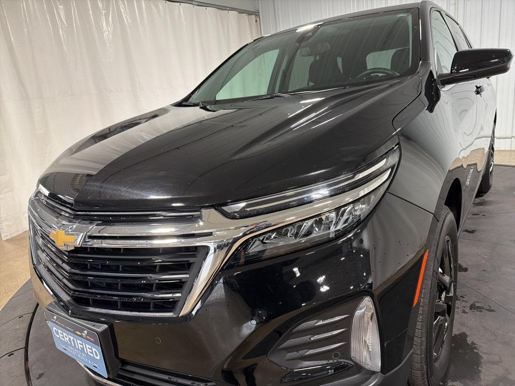 used 2024 Chevrolet Equinox car, priced at $24,983