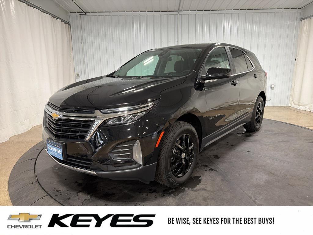 used 2024 Chevrolet Equinox car, priced at $24,983