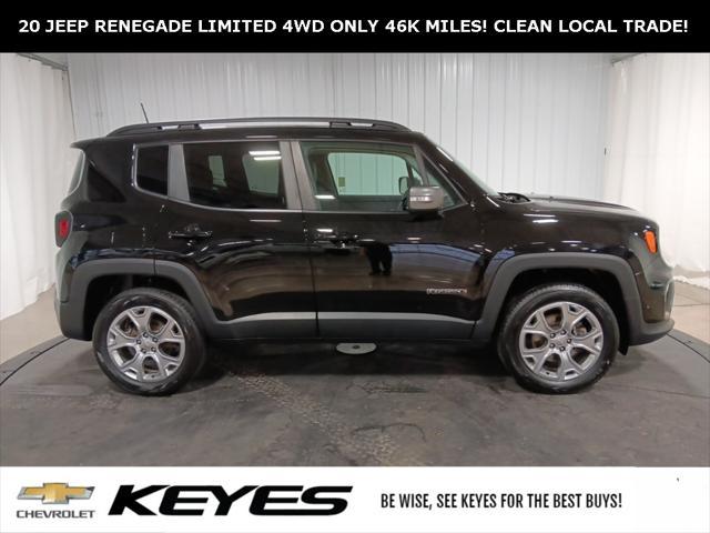 used 2020 Jeep Renegade car, priced at $19,983