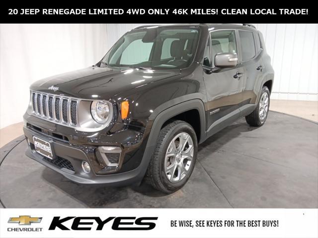 used 2020 Jeep Renegade car, priced at $19,983