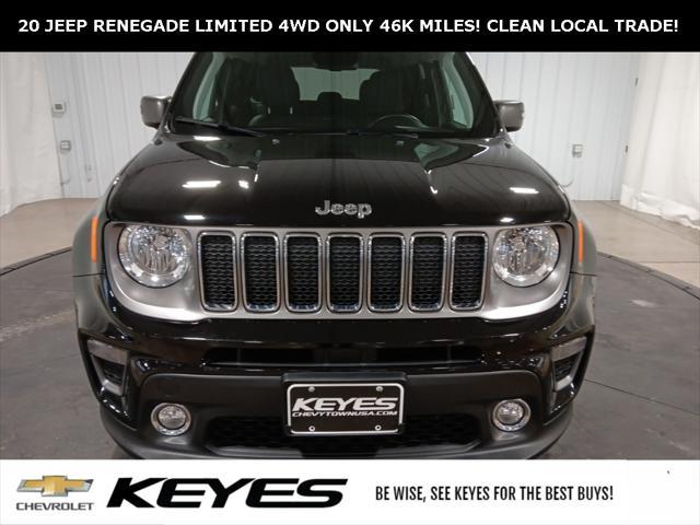 used 2020 Jeep Renegade car, priced at $19,983