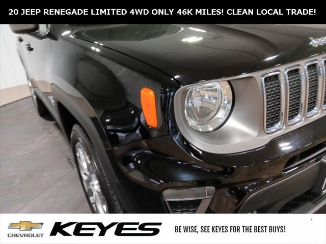 used 2020 Jeep Renegade car, priced at $19,983