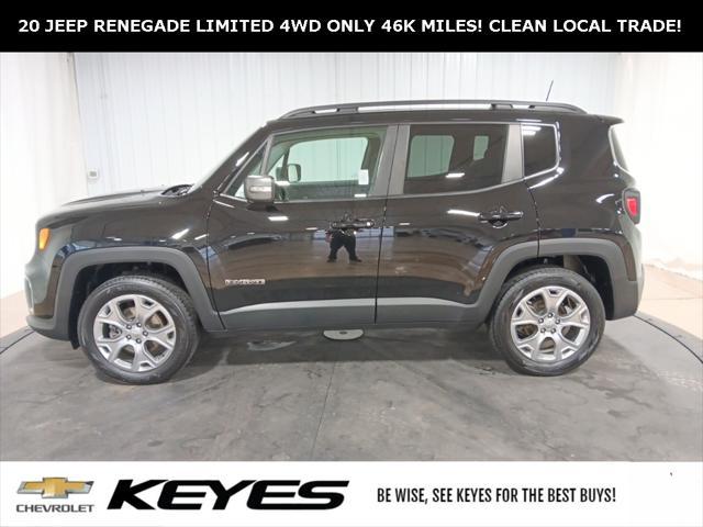 used 2020 Jeep Renegade car, priced at $19,983