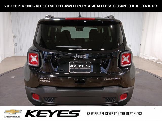 used 2020 Jeep Renegade car, priced at $19,983