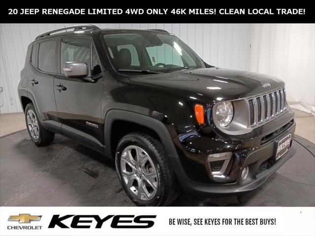 used 2020 Jeep Renegade car, priced at $19,983