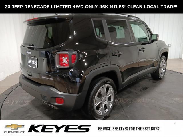 used 2020 Jeep Renegade car, priced at $19,983