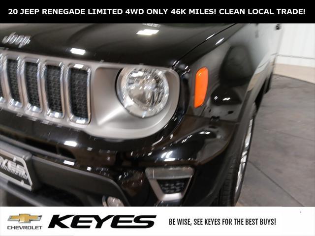 used 2020 Jeep Renegade car, priced at $19,983