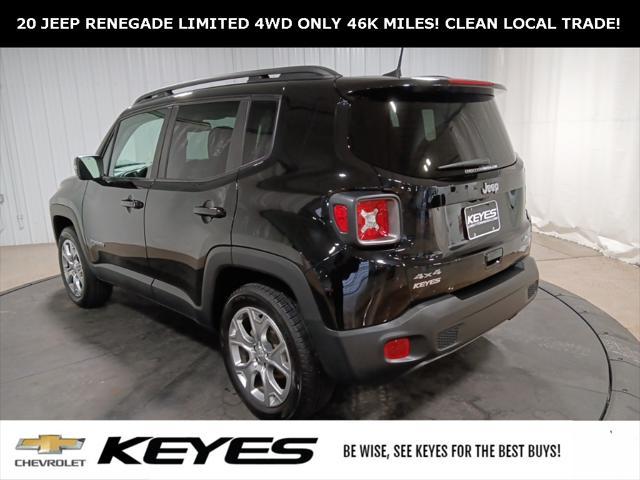 used 2020 Jeep Renegade car, priced at $19,983