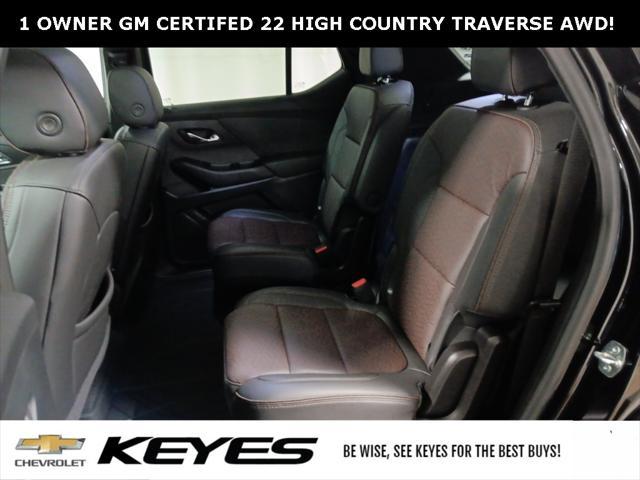 used 2022 Chevrolet Traverse car, priced at $39,983