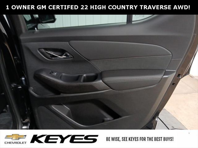 used 2022 Chevrolet Traverse car, priced at $39,983