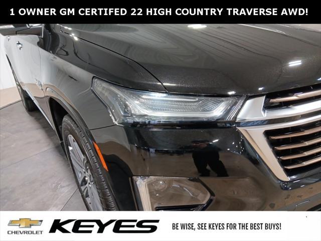 used 2022 Chevrolet Traverse car, priced at $39,983